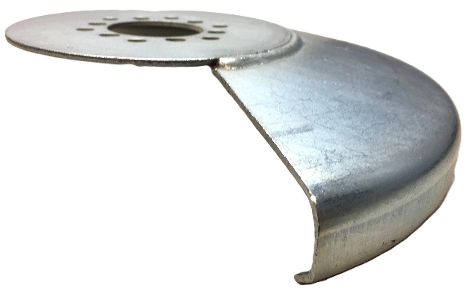 Unbranded 9-Inch Steel Angle Grinder Wheel Cover Guard NOS