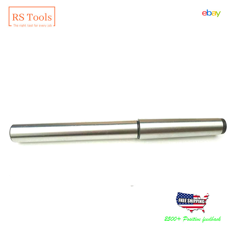 New Lathe Alignment Test Bar MT5 Alloy Steel Over All Length 17-1/2″ Inch 5MT