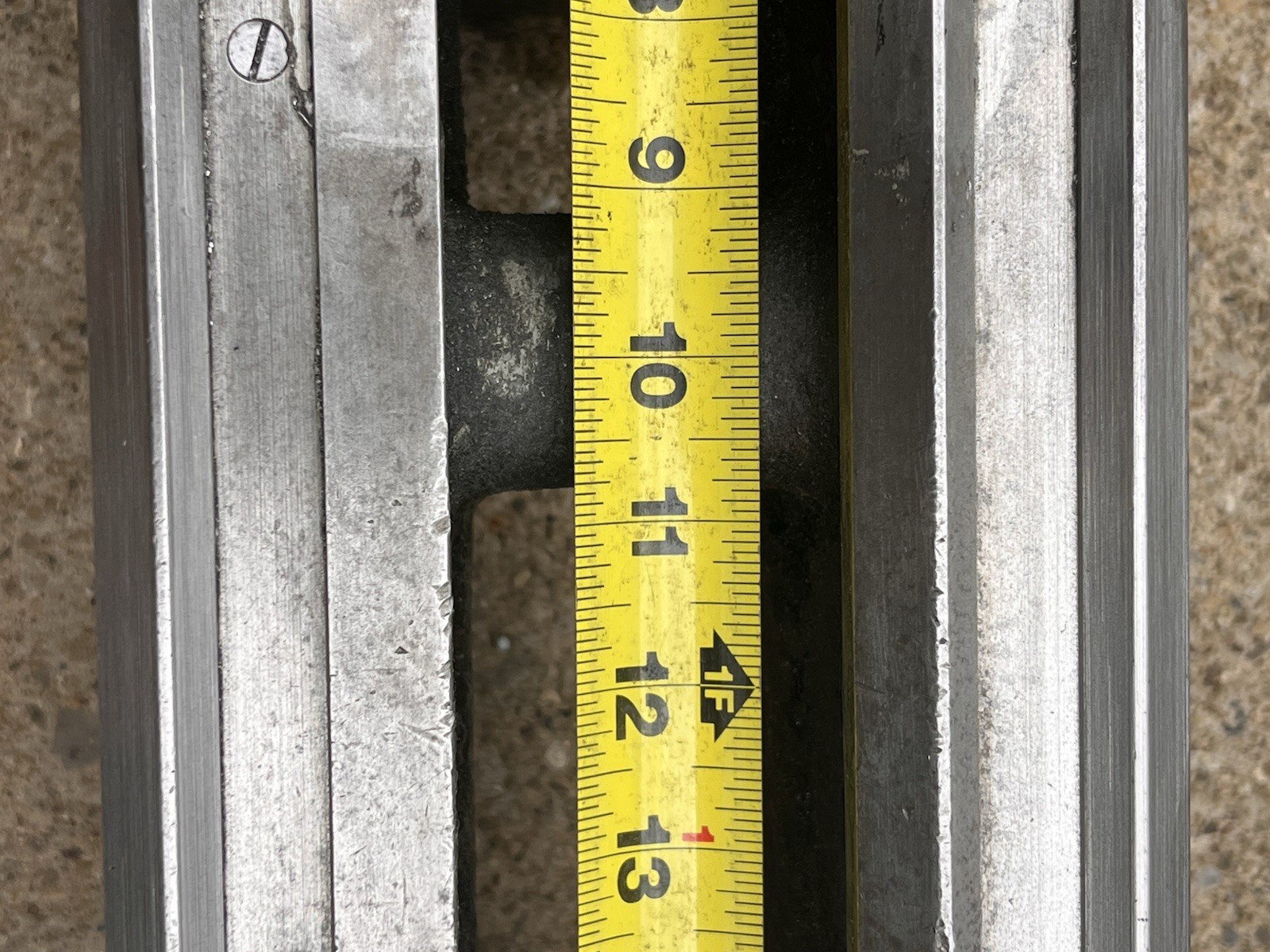 South Bend 9” Or 10K Lathe Bed, Rack & Risers Holes For QCGB – See Photos