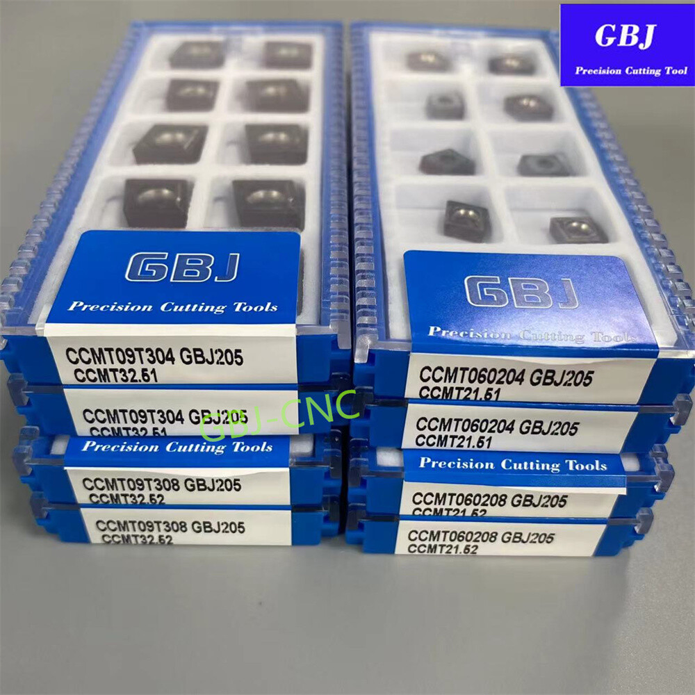 GBJ-CNC CCMT 060204 09T304 09T308 Stainless steel Turning insert High quality