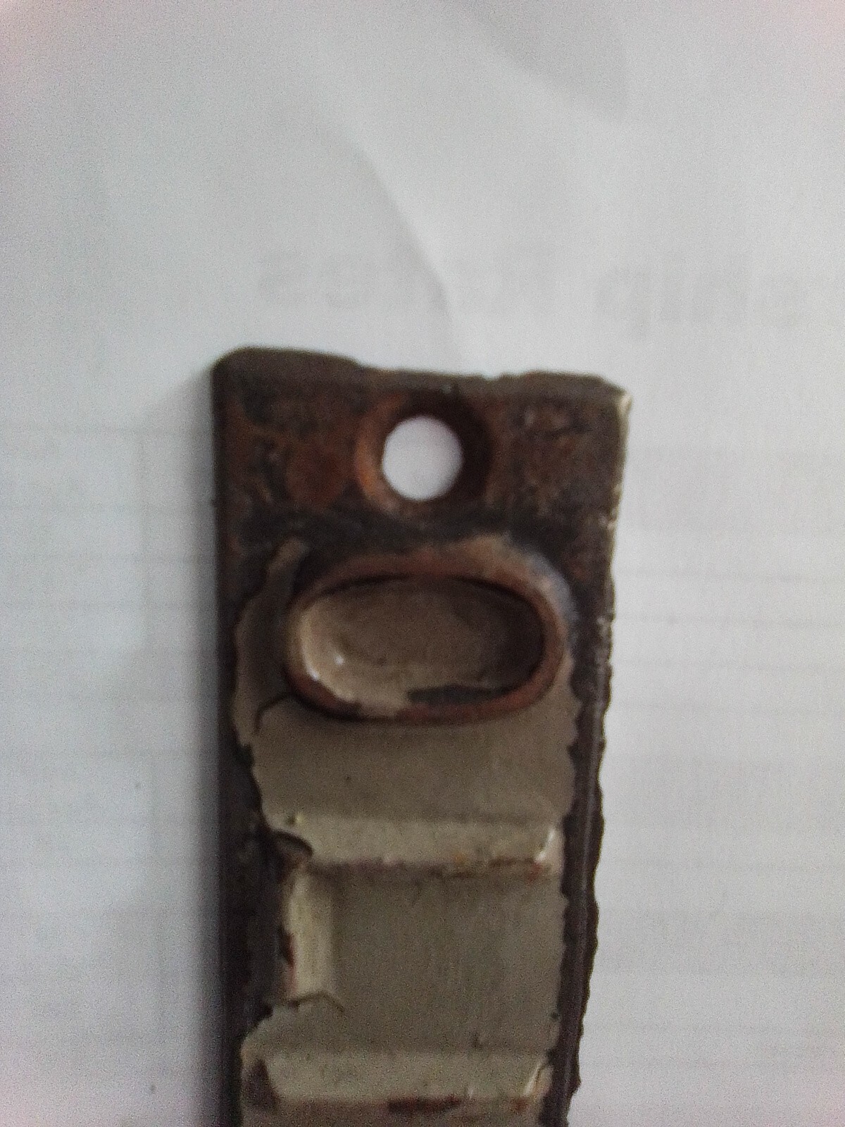 1908 Oliver Lathe Emblem