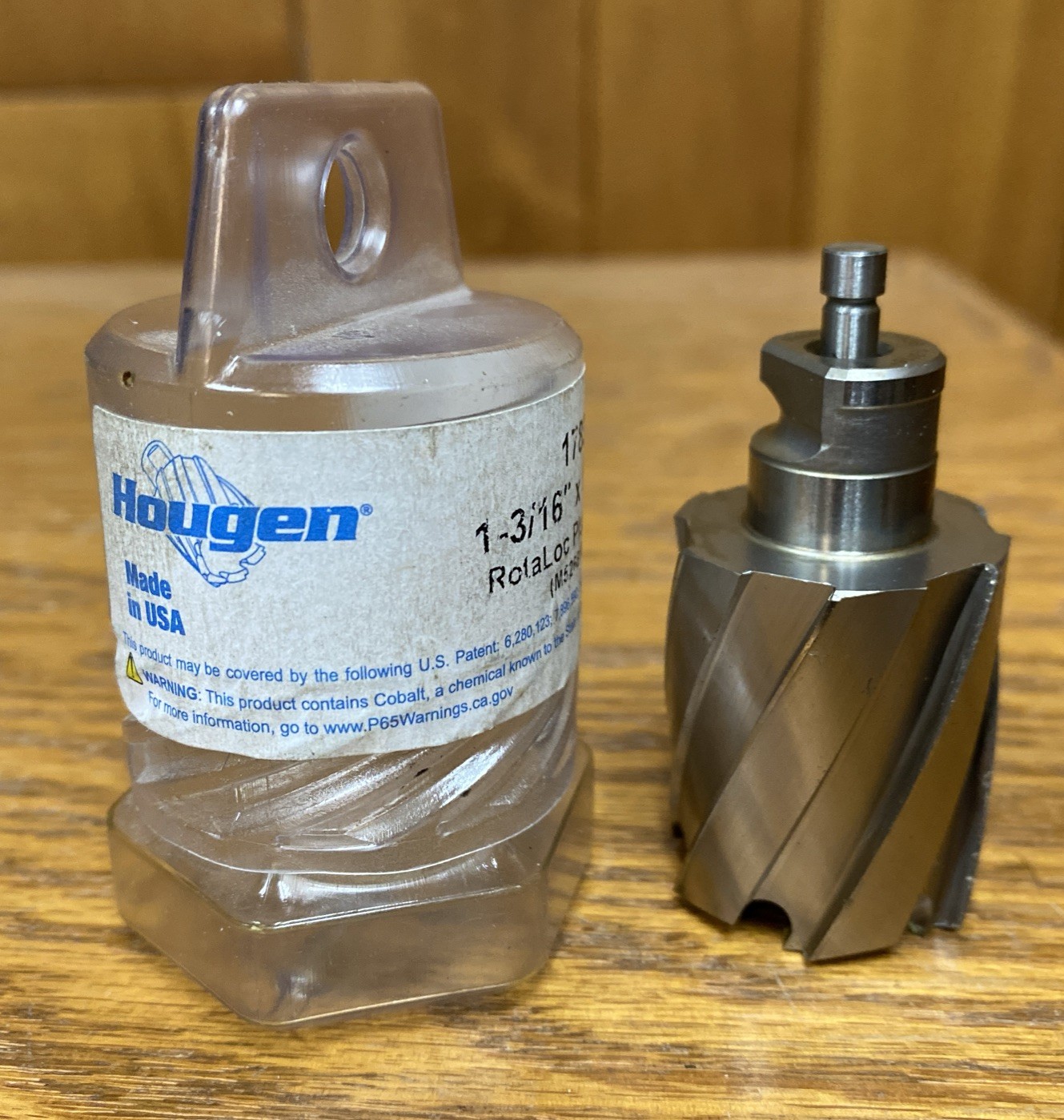 Hougen 17838 1-3/16″ X 1″ RotaLoc Plus™ Annular Cutter