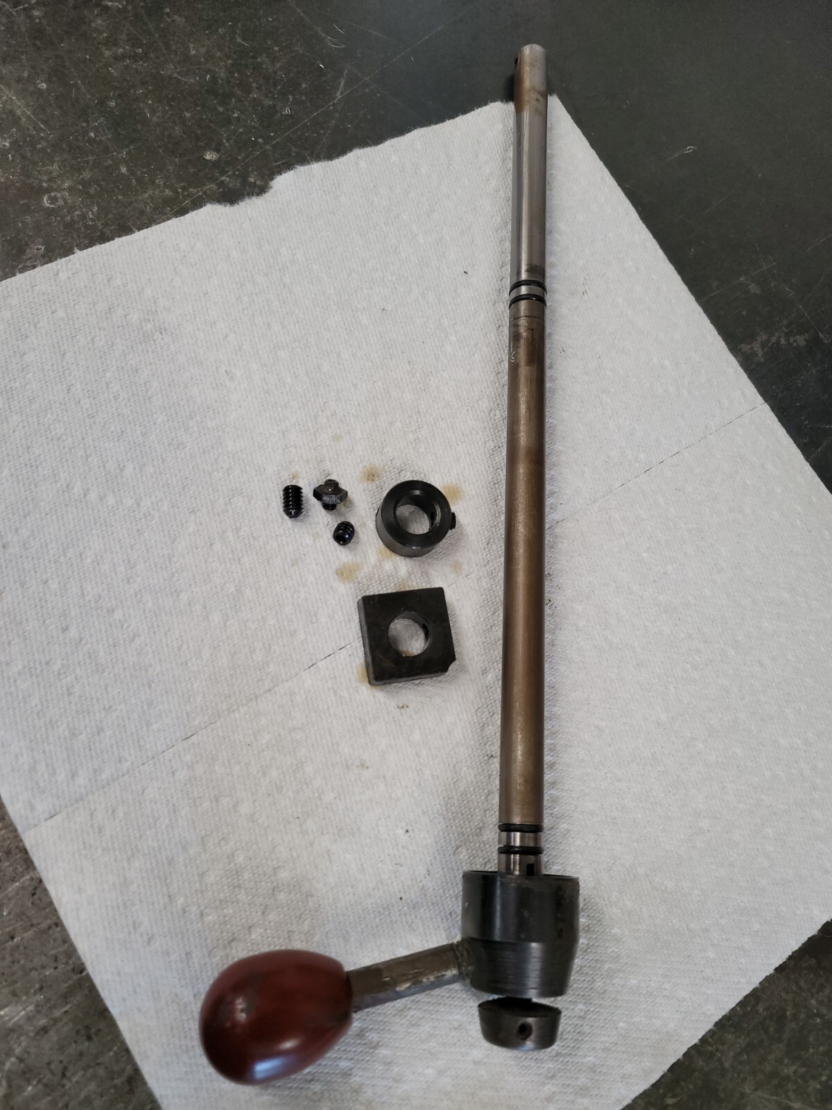 Clausing Lathe 5900 Forward Reverse Lever
