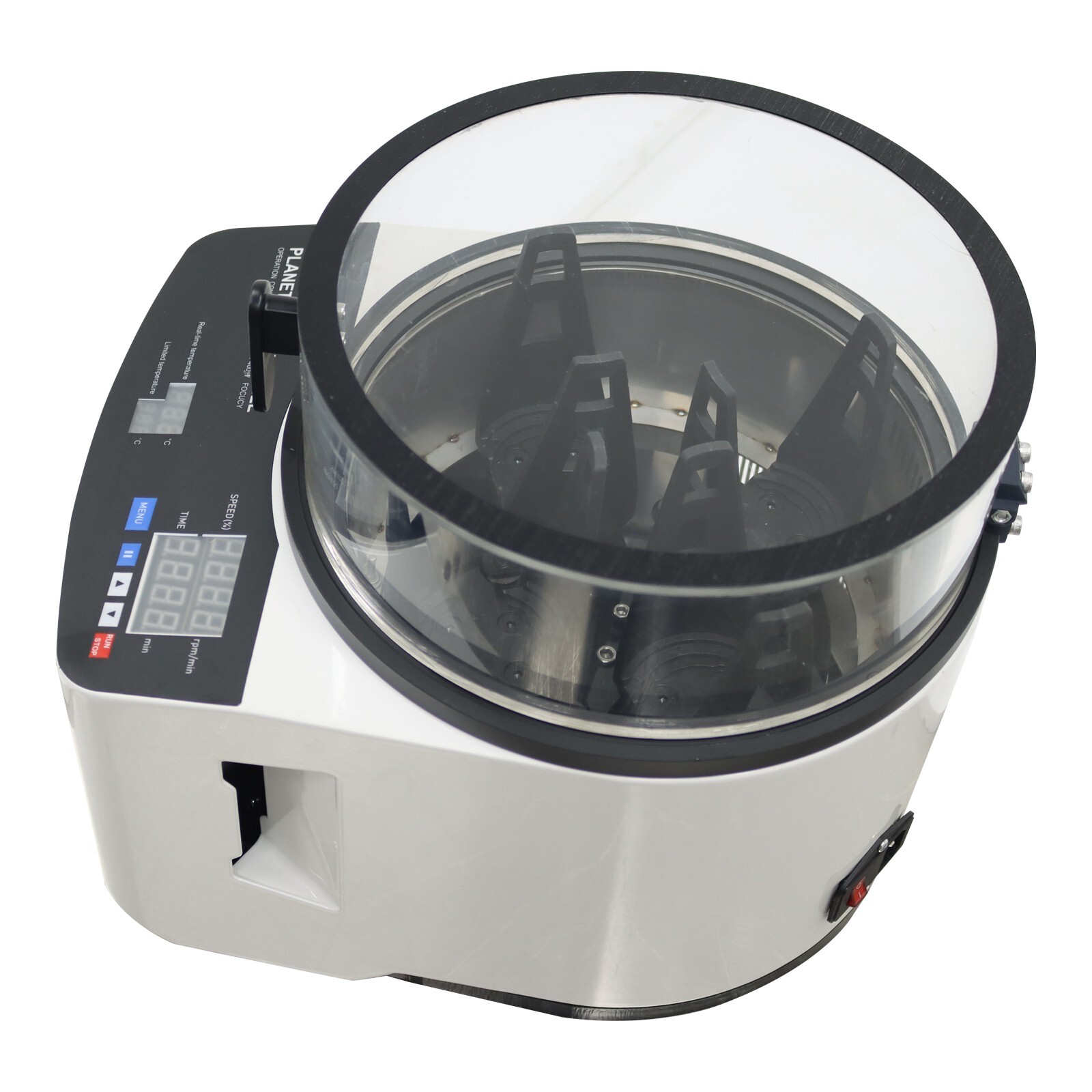 Desktop 400mL Planetary Ball Grinding Mill Micro High-speed Silent Ball mill