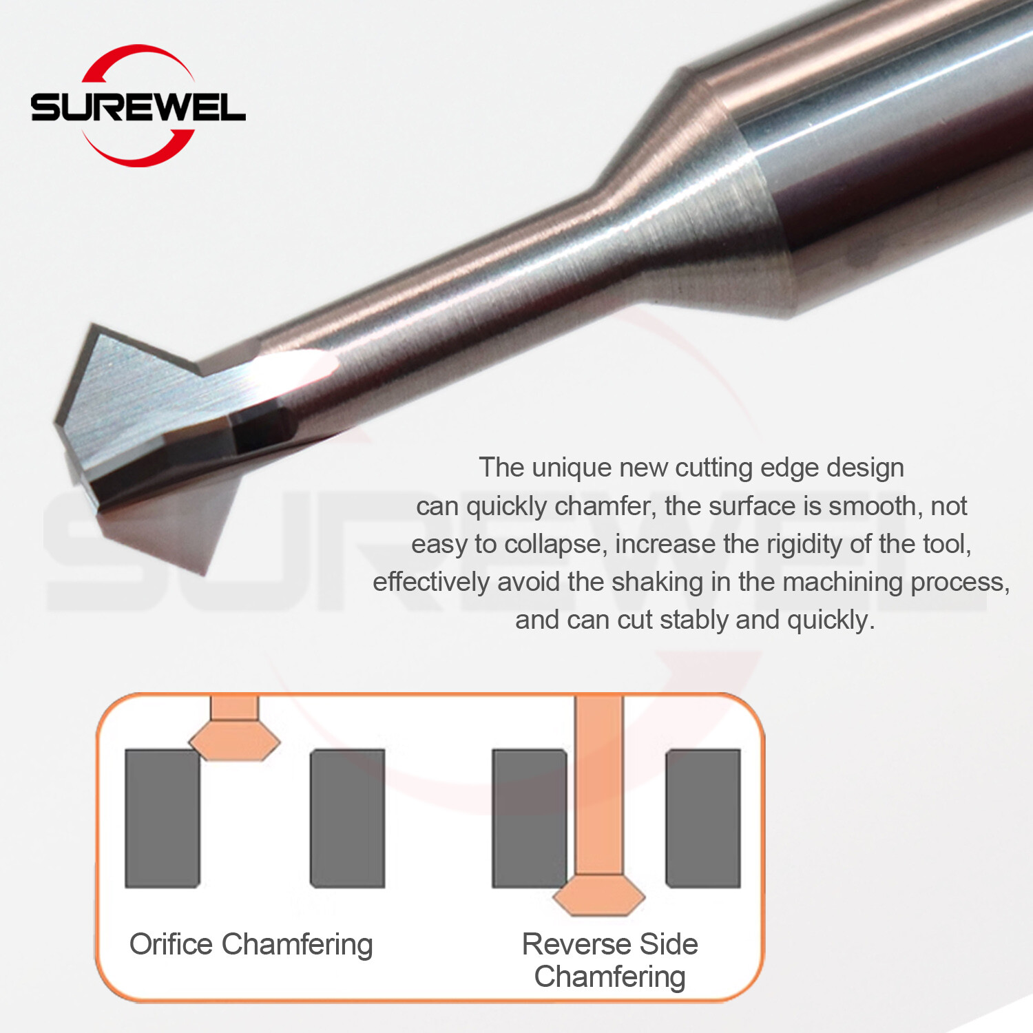 Carbide Dovetail Milling Cutter CNC Tool 60 90 120 Degree 4mm 6mm End mills