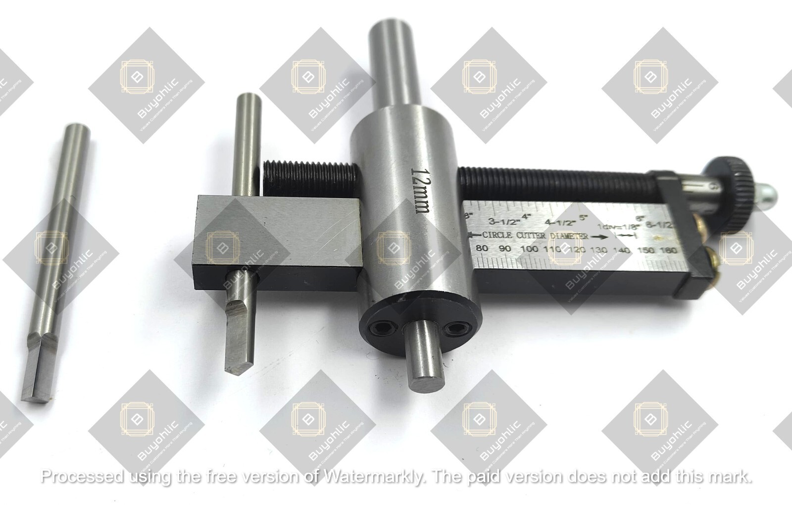 Speed Guide Circle Cutter with Extra HSS Tool Bit