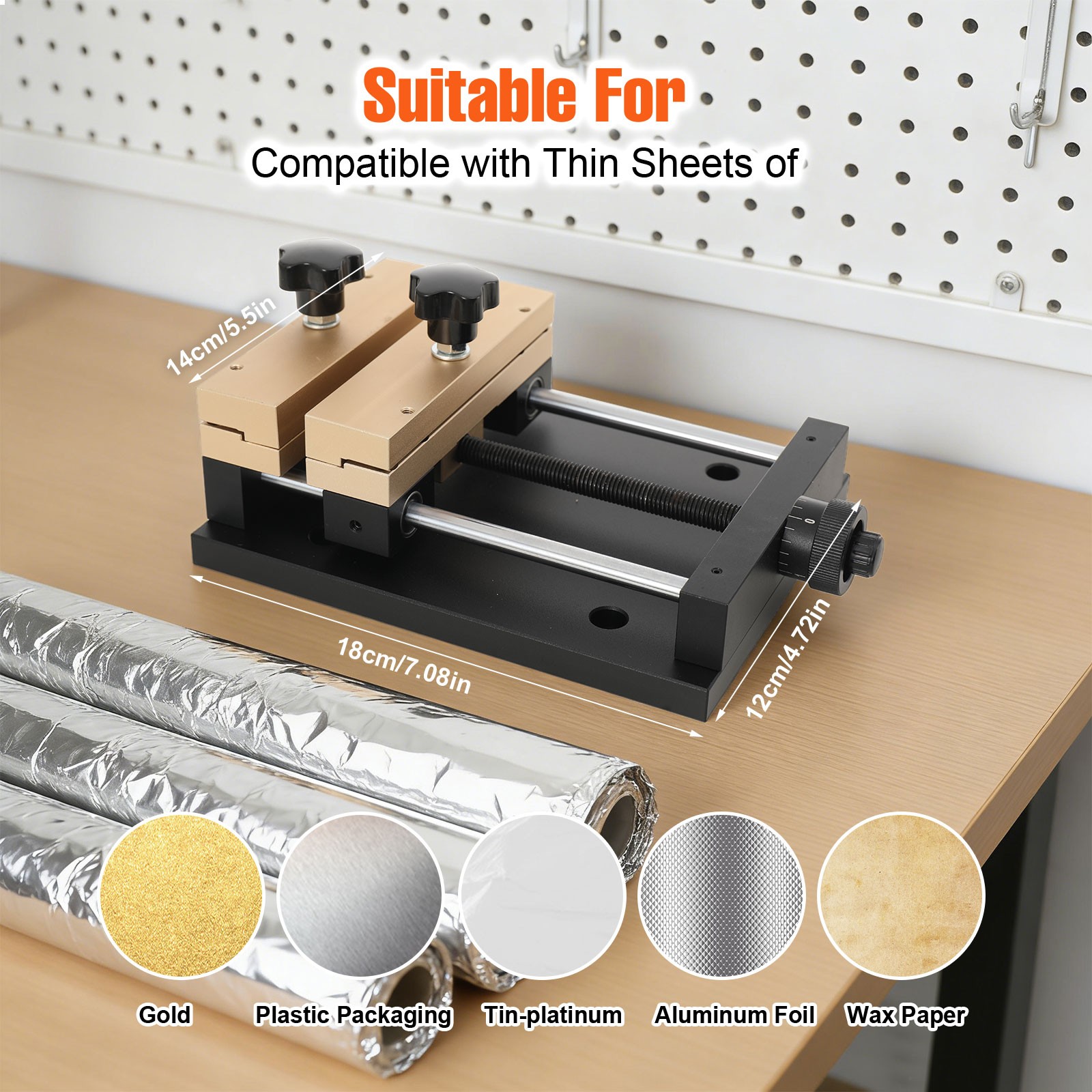 Metal Sheet Cutting Holder Table Fixture For Laser Marking Engraving Machine NEW