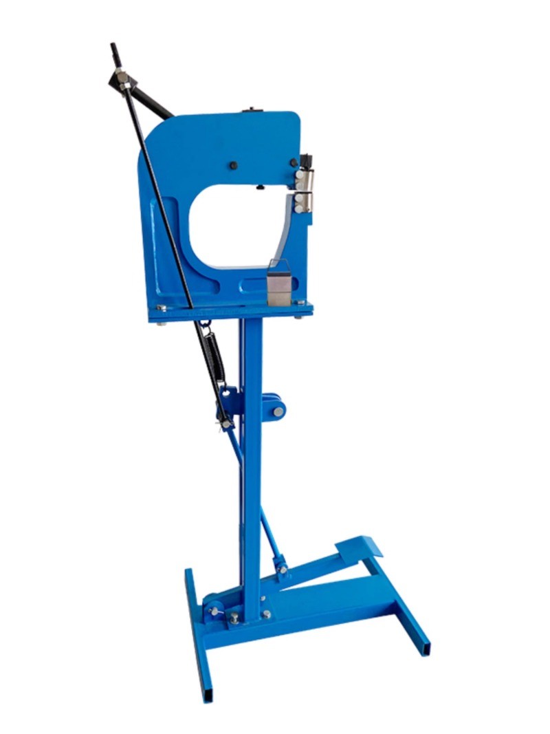 Edge Pressing Machine SS16F Heavy-duty Retractable Stretcher Foot-operated