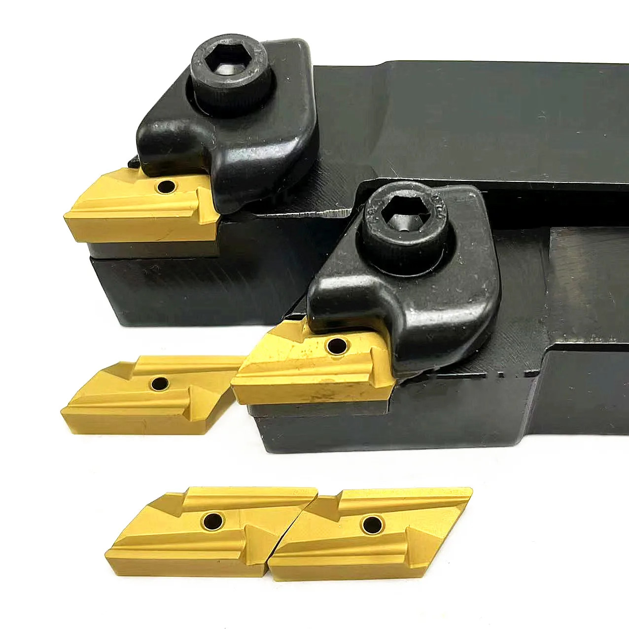 External Turning Tool Holder DKJNR2020K16-2525M16 10PCS KNUX1604R Carbide Lathe