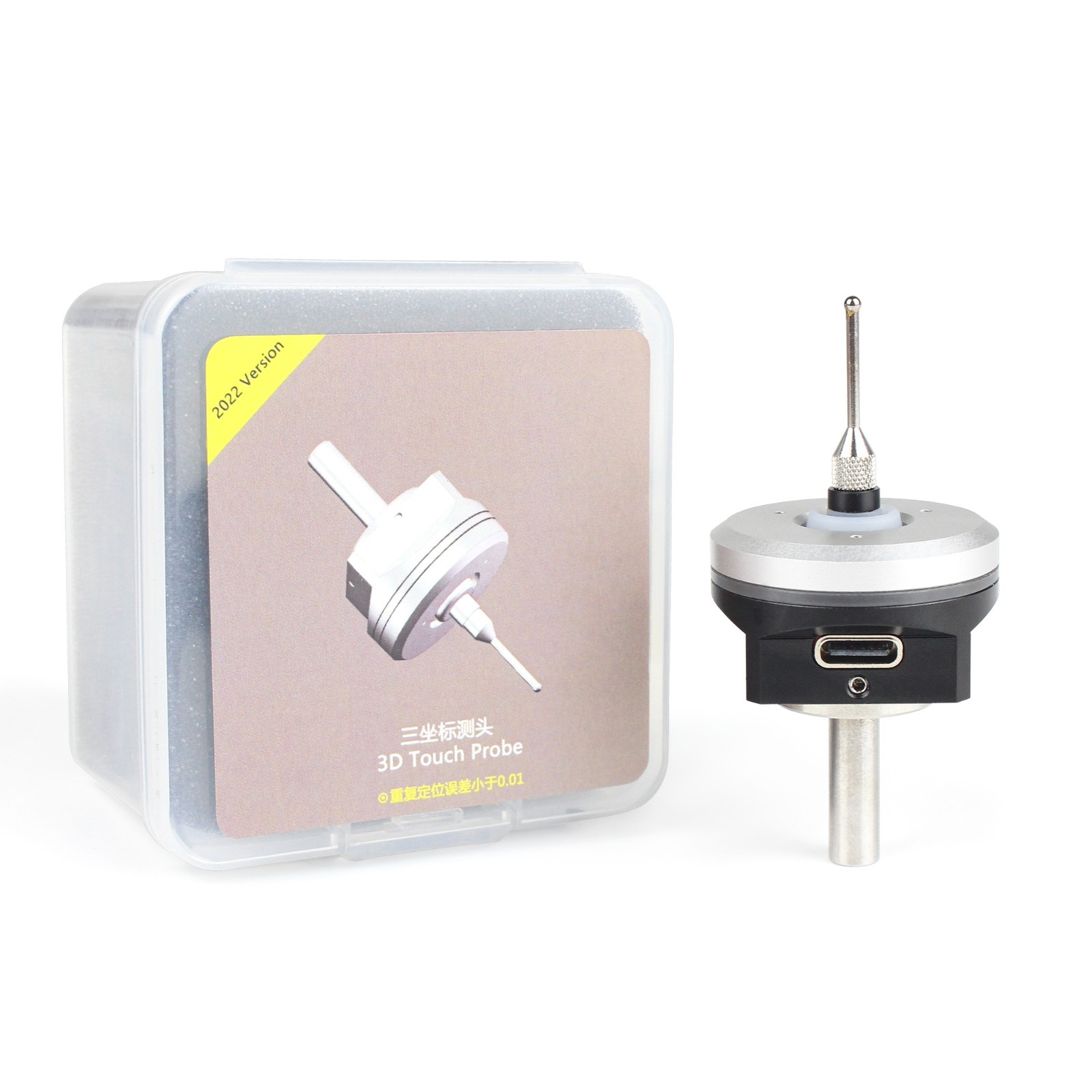 V5 Anti-Roll 3D Touch Probe Edge Finder Alignment Desktop CNC Probe mach3 grbl