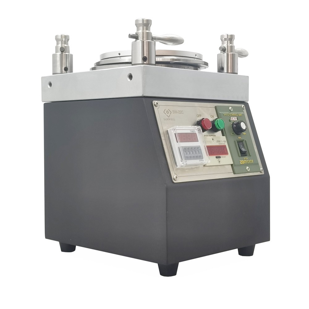 110V Optical Fiber Grinding Milling Machine Fiber Polisher Grinder 0-120rpm