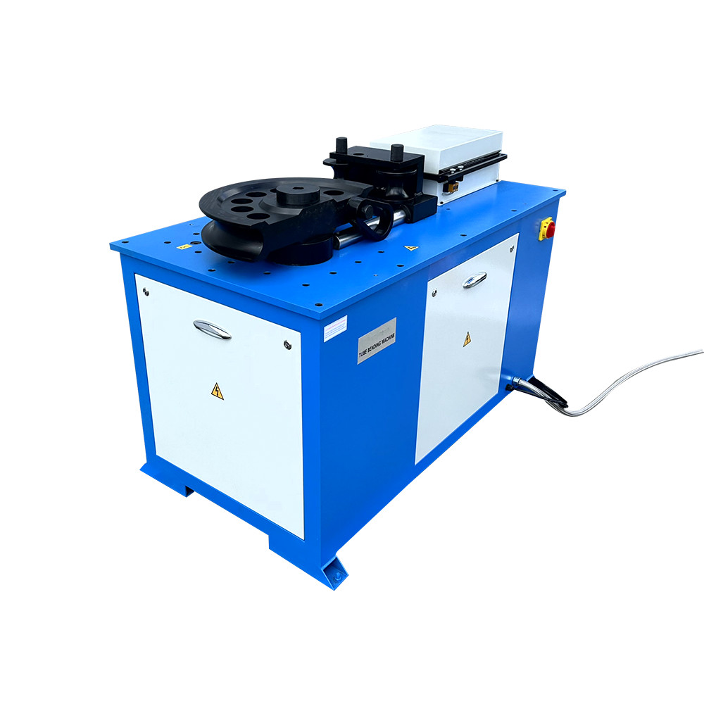 7HP Programmable Electric Hydraulic Tube Pipe Bender 3″ & 2-3/8″ Dies Included