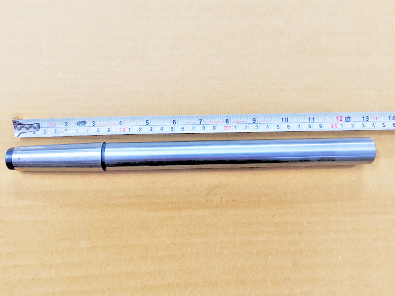 MT3 LATHE ALIGNMENT TEST BAR MT3 / EN31 ALLOY STEEL / OAL 335mm (13-3/16″)