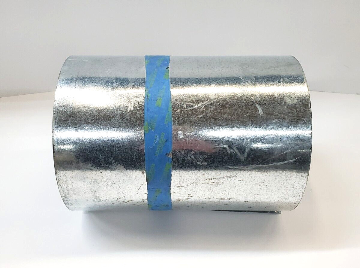 UNBRANDED VALLEY FLASHING GALVANIZED STEEL ROLL 10″ X 30′ SILVER 0.001″ THICK