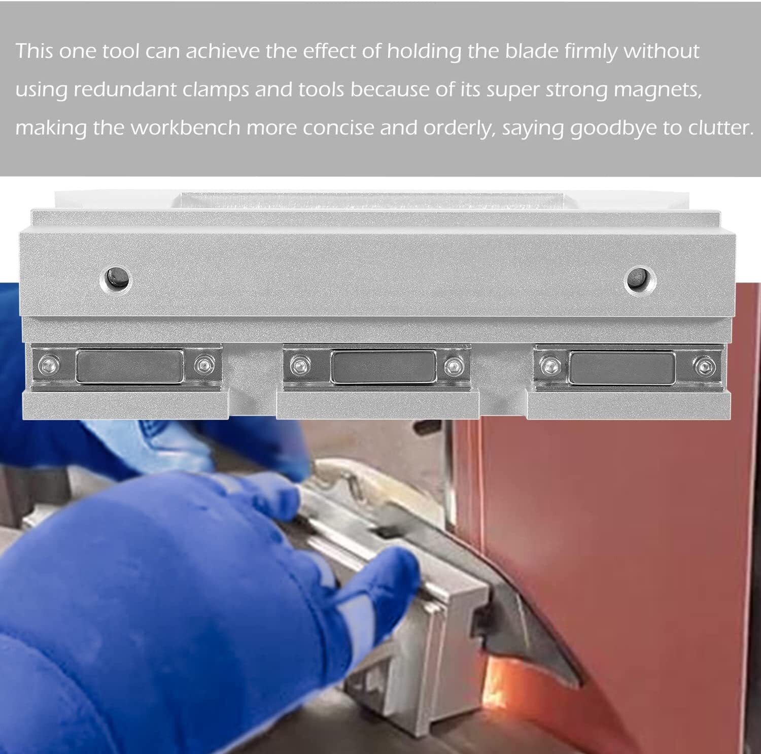 Magnetic Bevel Jig for knife making, for Grinding &Sharpening Metal, for welders