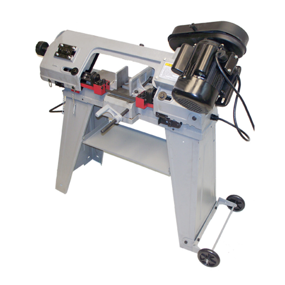 Metal Cutting Horizontal Vertical Band Saw 4-1/2″ Round 4″x 6″ Rectangular