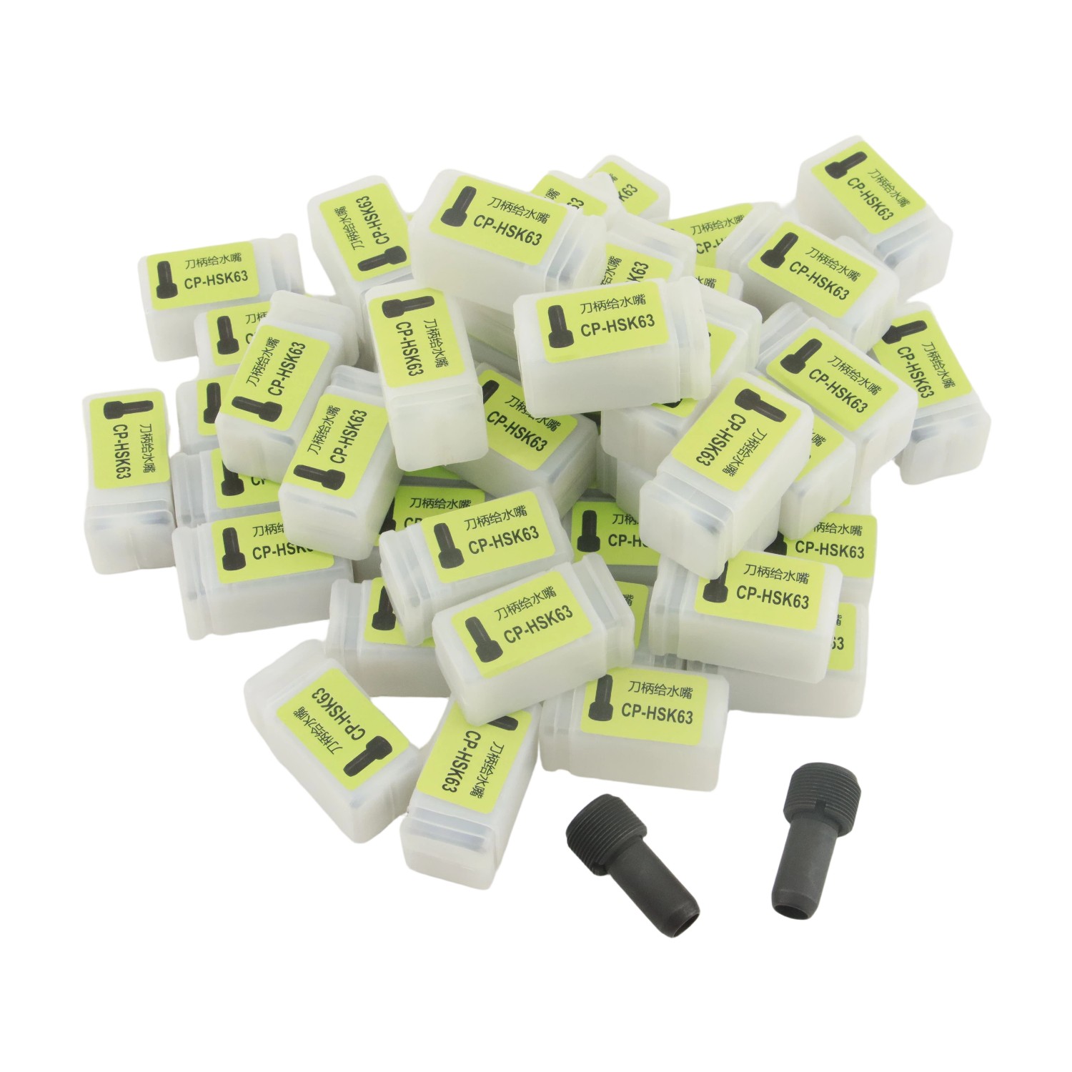Brand New 50Pcs HSK63 Coolant Pipe / HSK63 Coolant Tube for CNC Tooling Holder