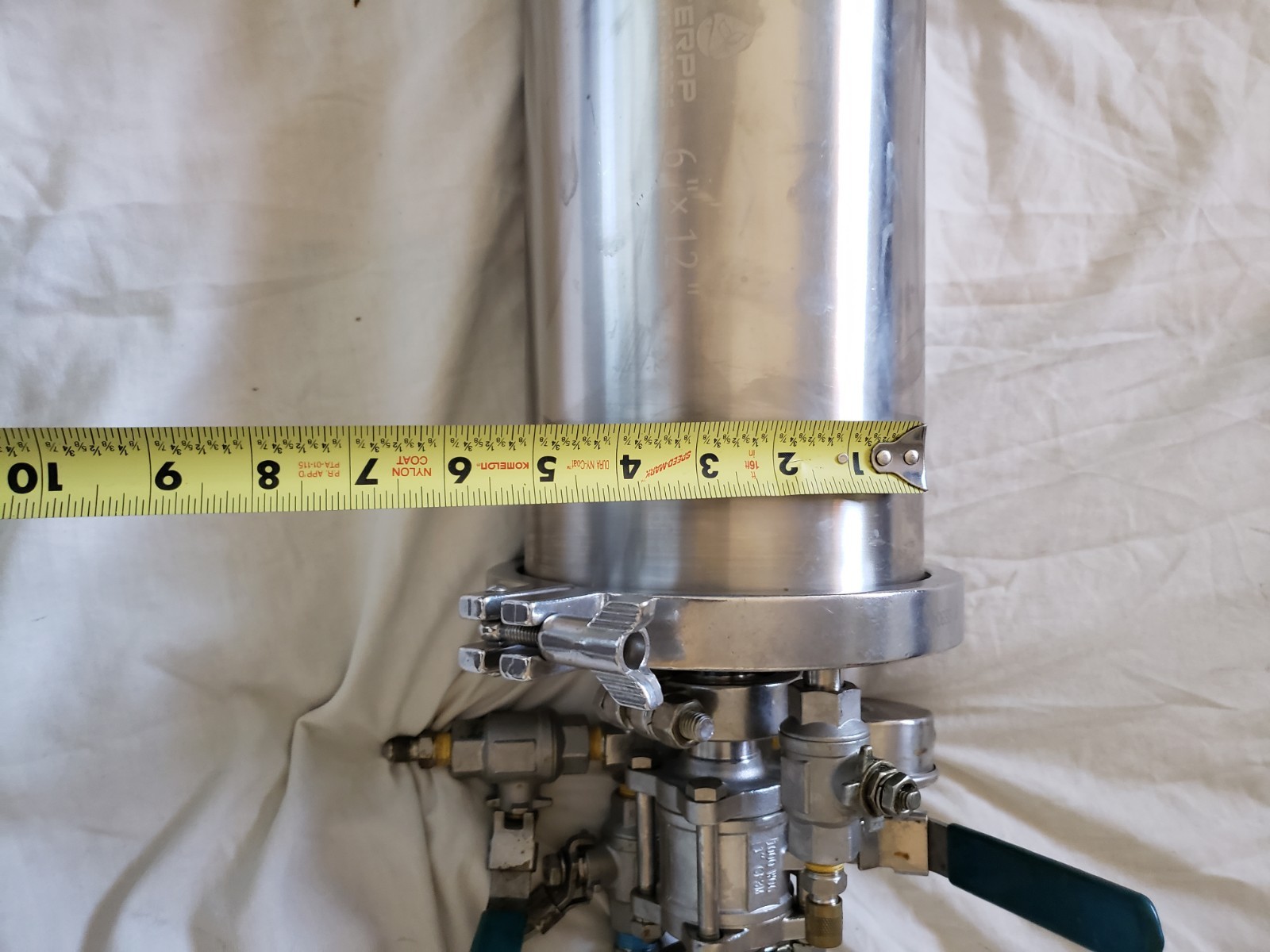TERPP EXTRACTORS 6″ X 12″ CLOSED LOOP EXTRACTORS