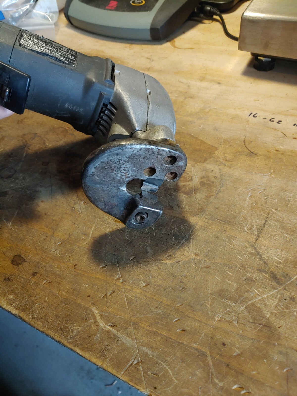 Black & Decker Industrial 3225 Heavy Duty 14 Gauge USA
