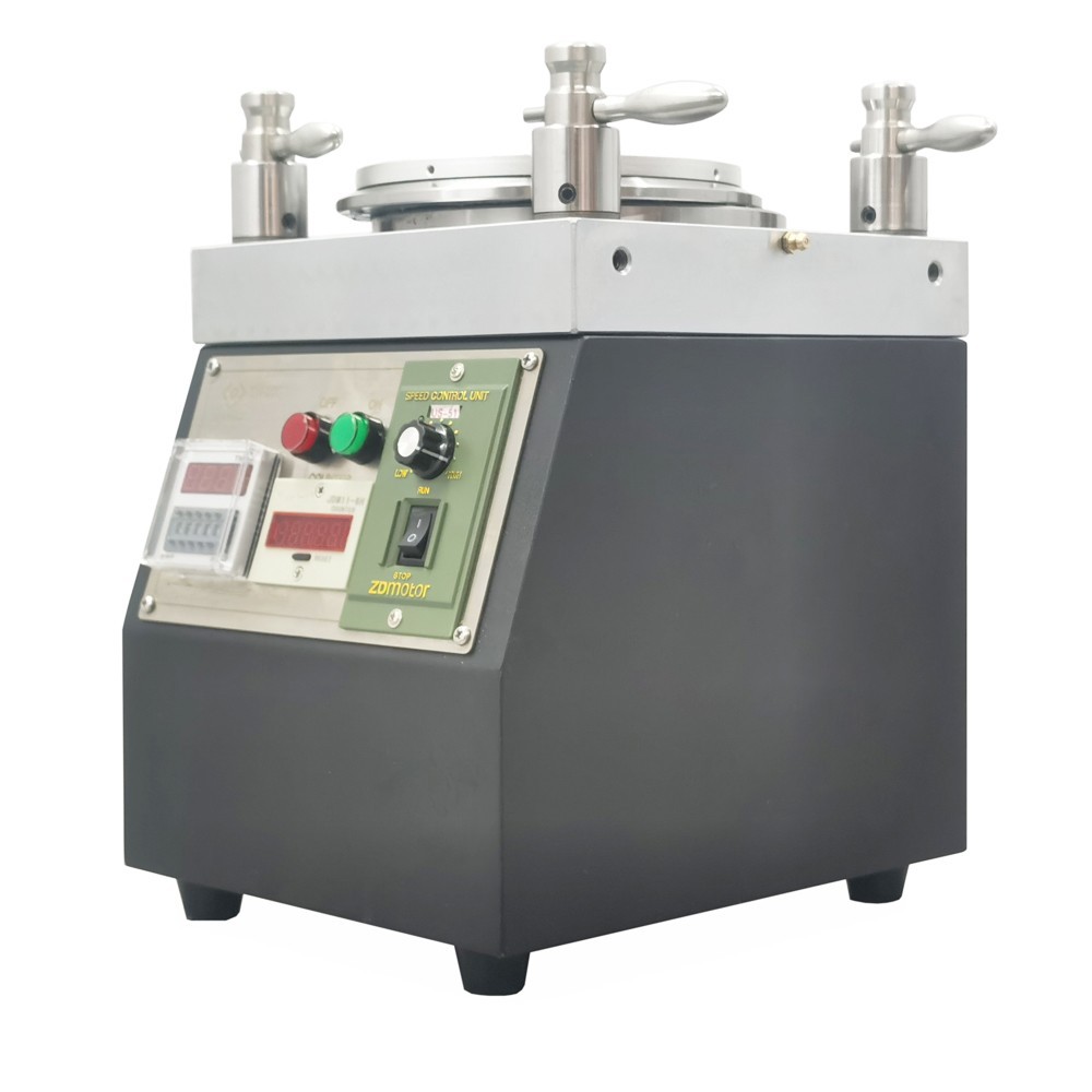 110V Optical Fiber Grinding Milling Machine Fiber Polisher Grinder 0-120rpm