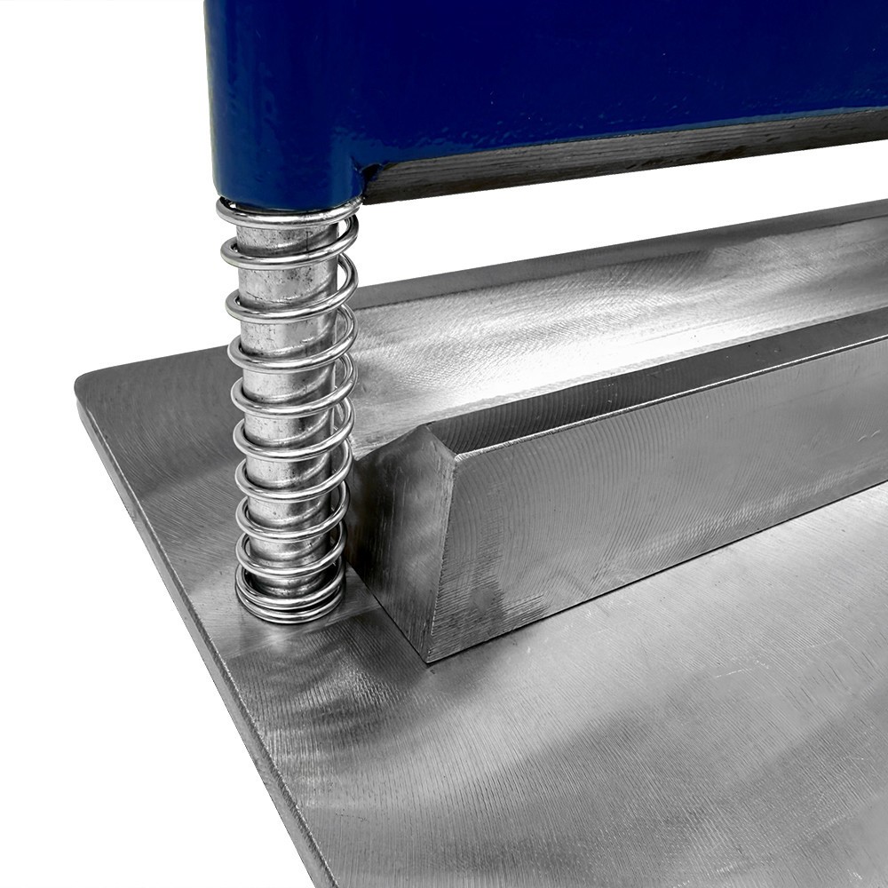 12″ Press Brake Bender V-Block Attachment Attach to 12 or 20 Ton Hydraulic Press