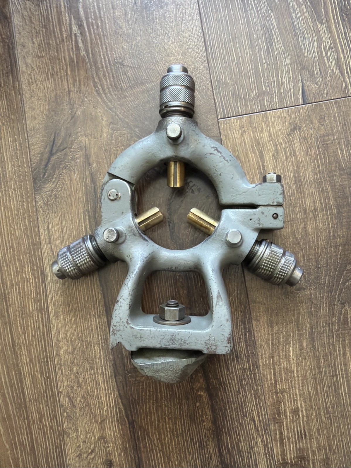 South Bend 9″ Metal Lathe Telescopic Steady Rest with Clamp Free Ship