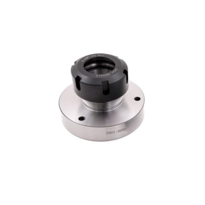 Stainless Steel Lathe Fixture M33 x 3.5 Concentricity .0016 Wrench Included New