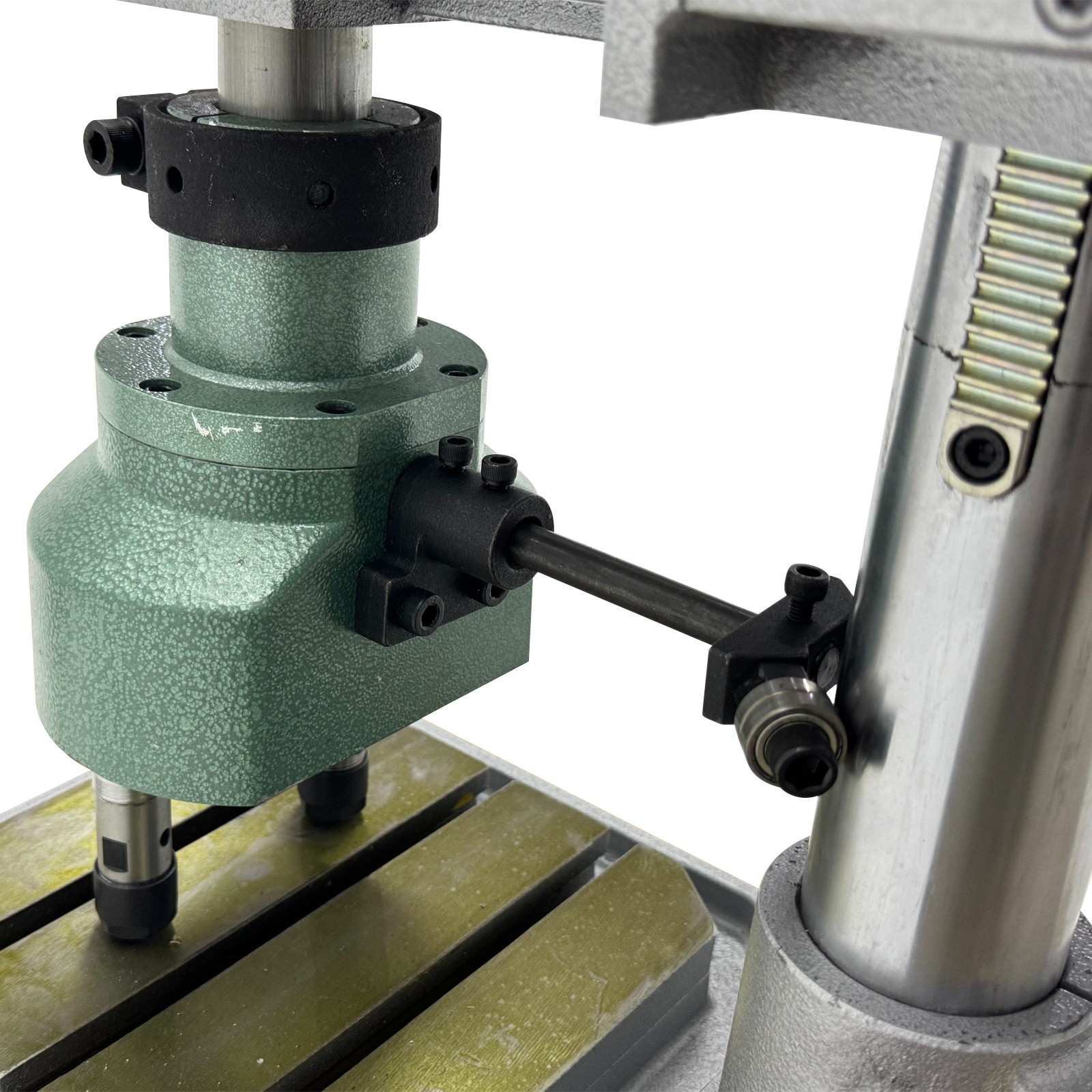 M2-M8 Geared Multi-Spindle Tapping Machine Auto Double-Head Thread Machining