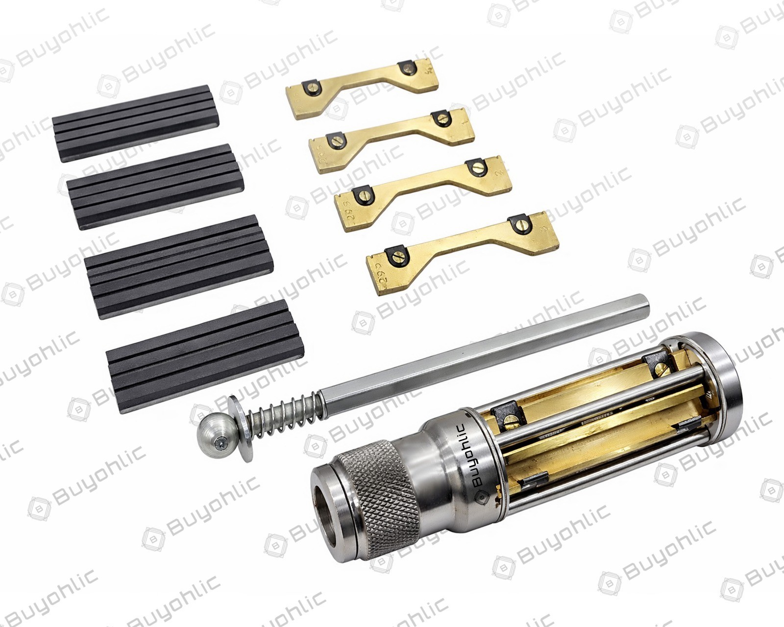 Adjustable Engine Cylinder Honing Machine Kit with Replaceable Abrasive Stones