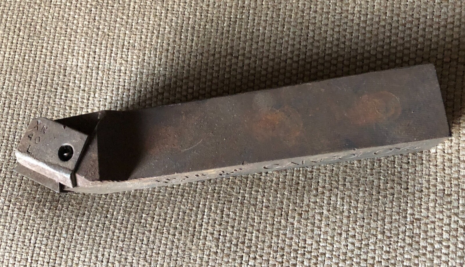 Carboloy 1″ Wide Shank Tool Bit Holder TDTR 16 1/2 1C