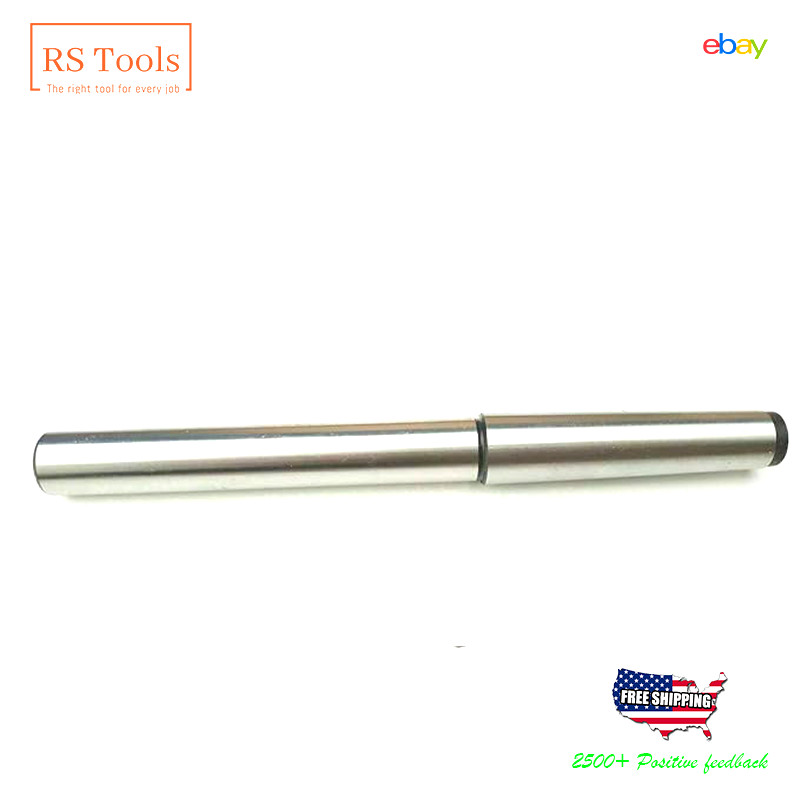 New Lathe Alignment Test Bar MT5 Alloy Steel Over All Length 17-1/2″ Inch 5MT