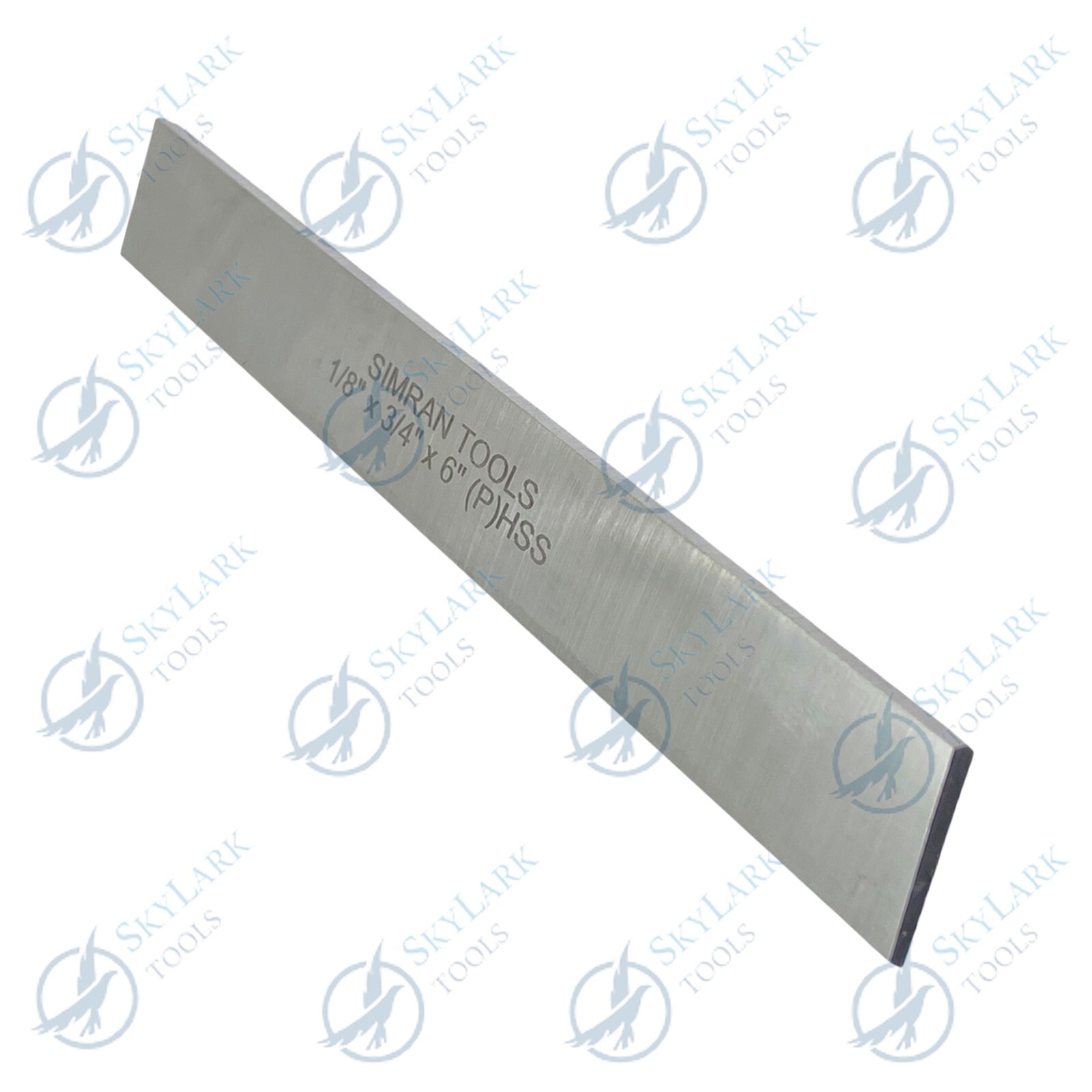 Brand New Cut Off Parting Blade High Speed Steel 1/8 Inch x 3/4 Inch x 6 Inch.