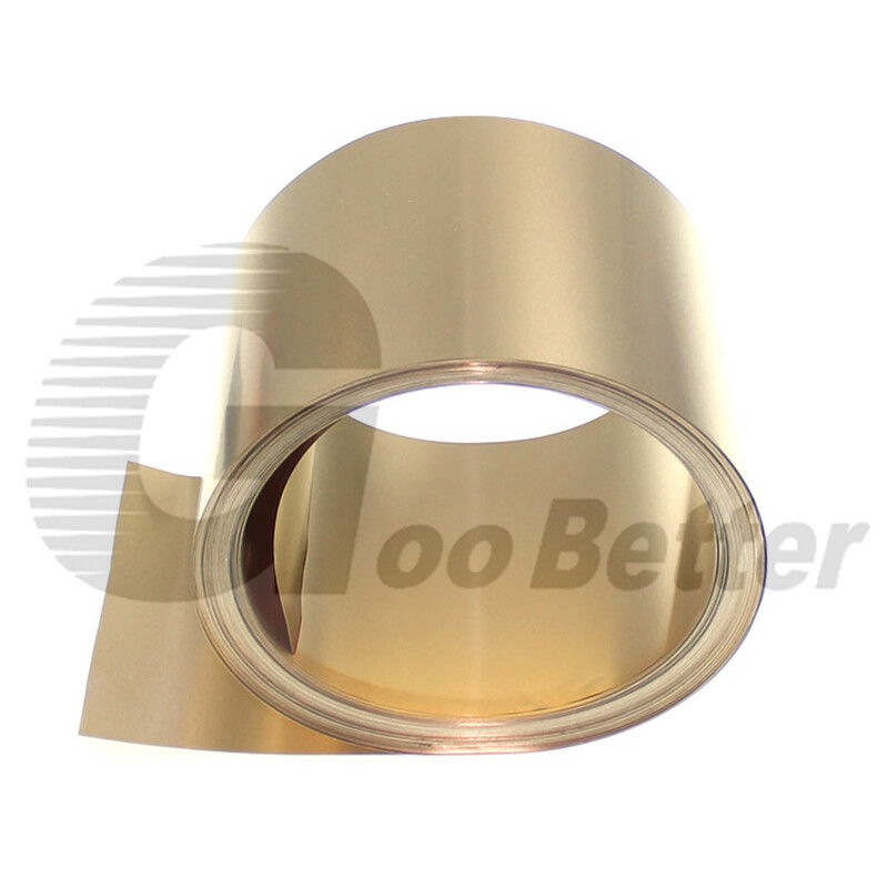 Beryllium Copper Alloy Sheet Plate Roll BeCu Metal Panel Thickess 0.08mm – 3mm