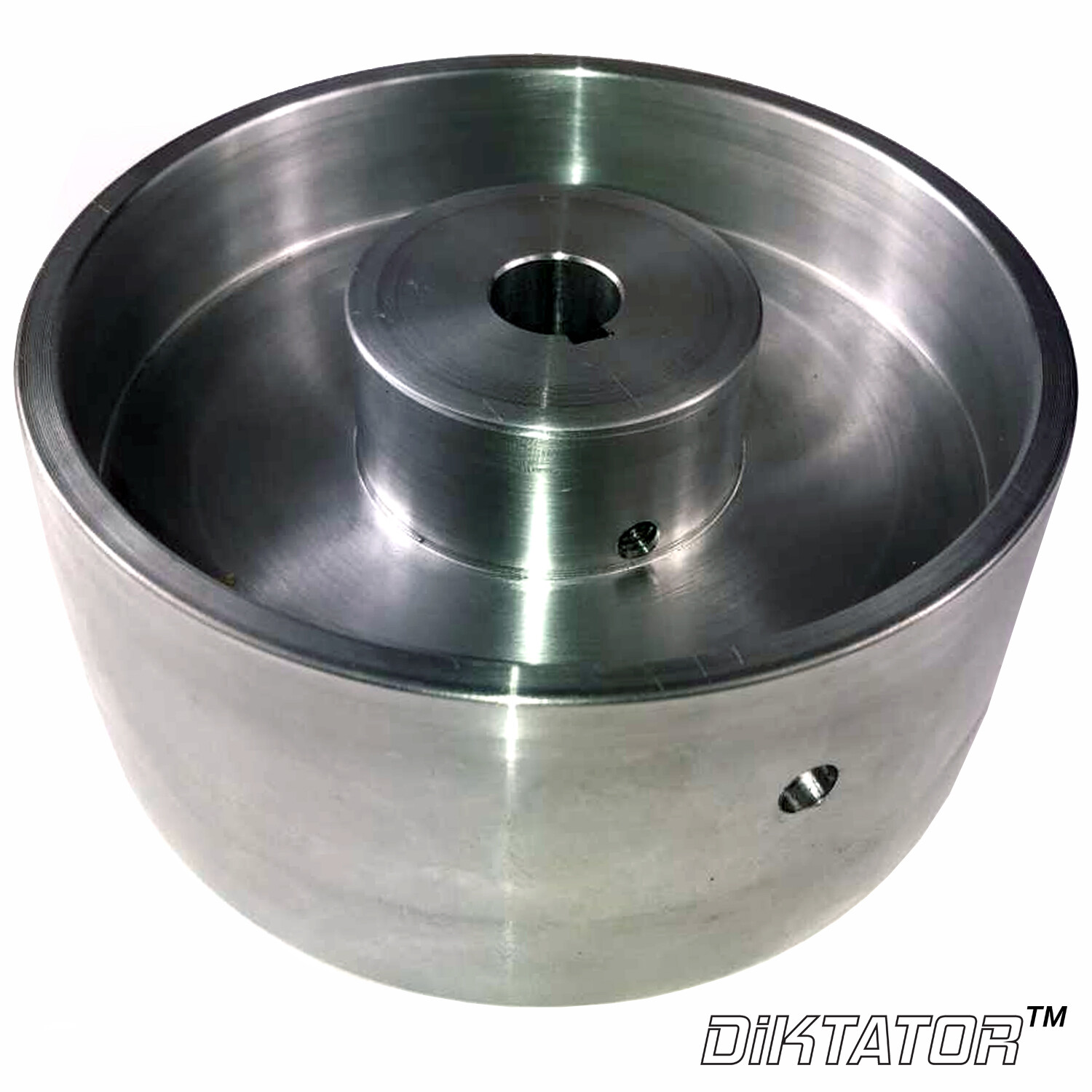 2″ x72″ Belt Grinder Knife Grinder 5″ Drive Wheel Crowned – choose your bore