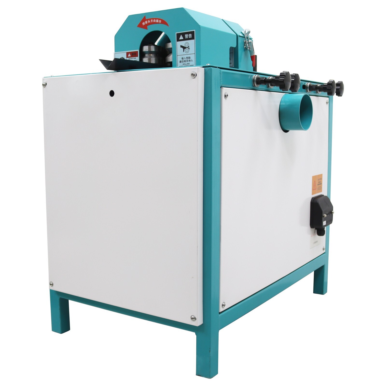 30MM Woodworking Single Round Bar Machine Round Wooden Stick Processing 220V