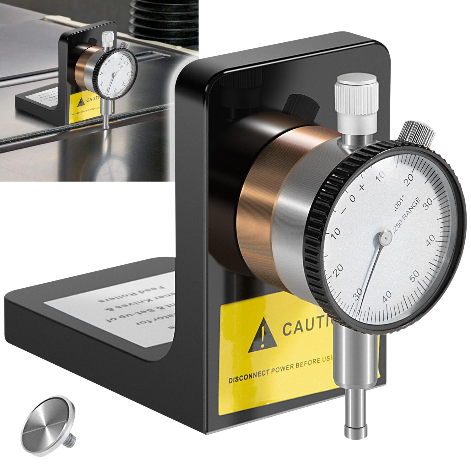W1218A 360 Degree Durable Powerful Magnetic Rotacator for Planers Dial Indicator