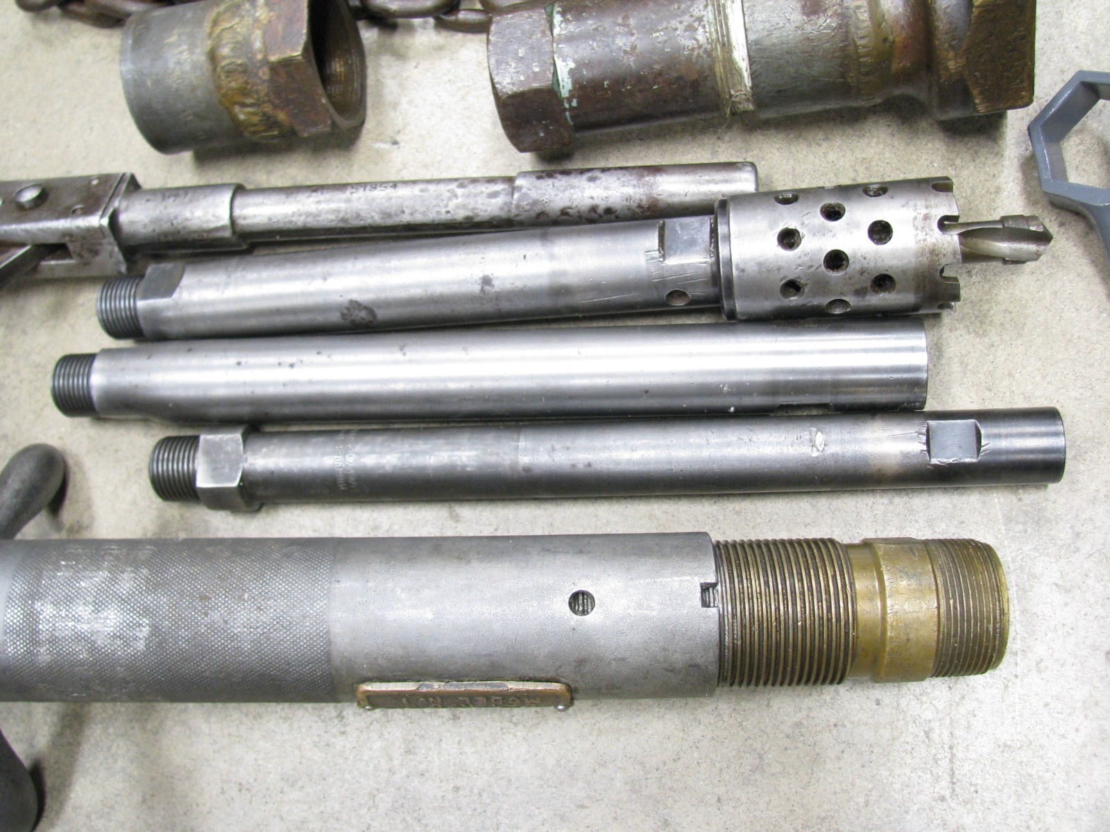 Mueller Drilling Machine D-5 Water Main Tap Tools