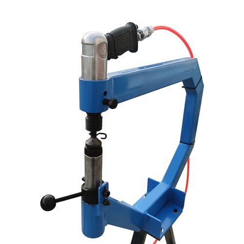 Industrial Pneumatic Planishing Hammer with Stand, Pedal & 1-3″ Anvils