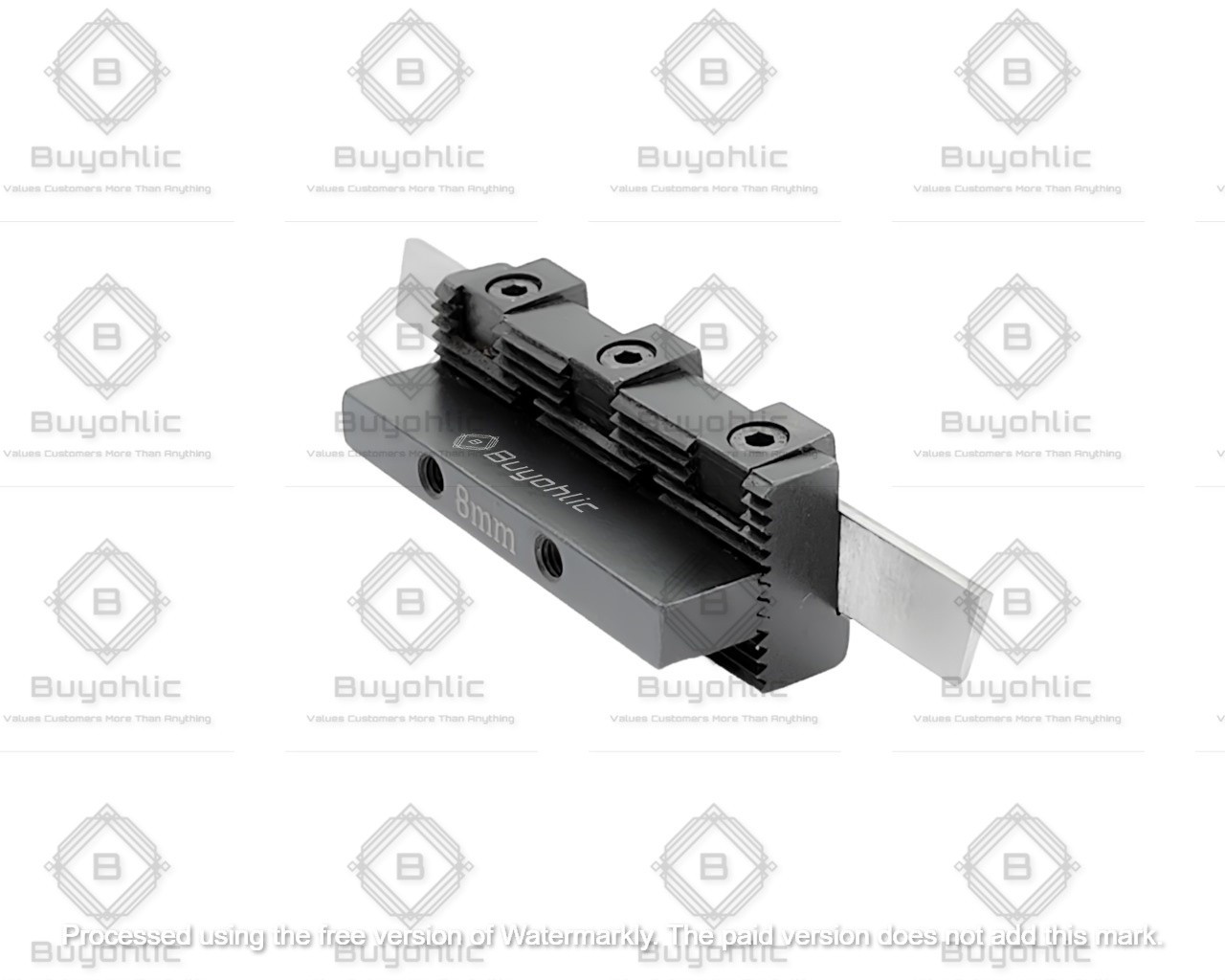 Adjustable T-Parting Cut off Holder w/Blade for Lathe Machine Tool