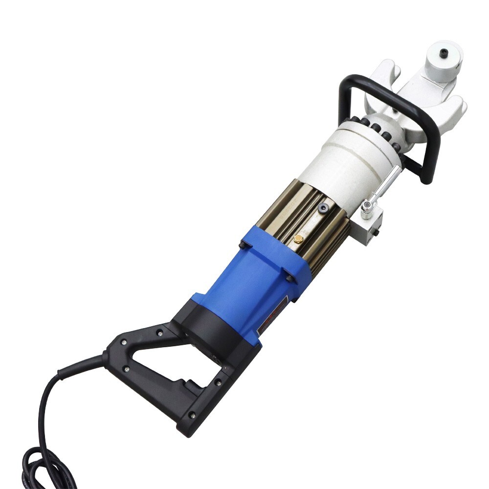 Small Portable Electric Bending Machine Bar Rebar Bender Suit 6-22mm Dia 220V