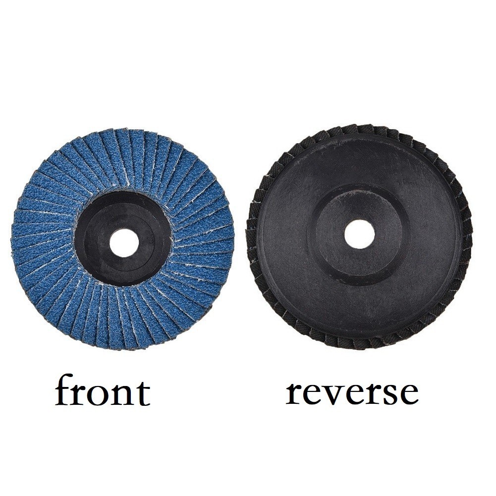 75mm/3 Grinding Wheel Flap Discs Angle Grinder Sanding Disc Wood Abrasive Tool