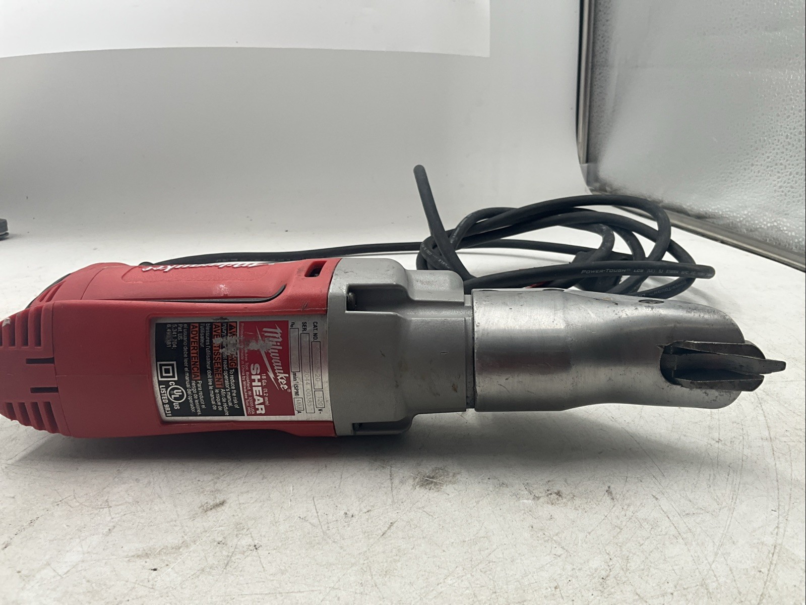 Milwaukee Tool 6852-20 18 Gauge Shear