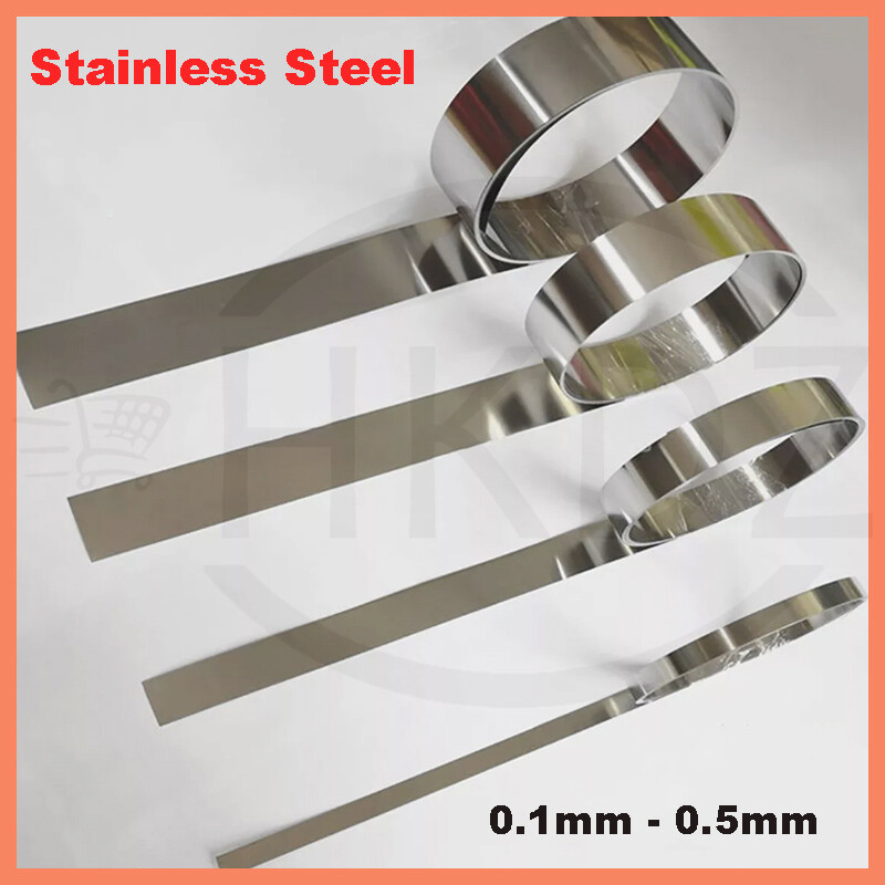 0.1 -1mm Stainless Steel Foil Sheet Width 5mm-100mm Fine Plate Strip Steel Roll