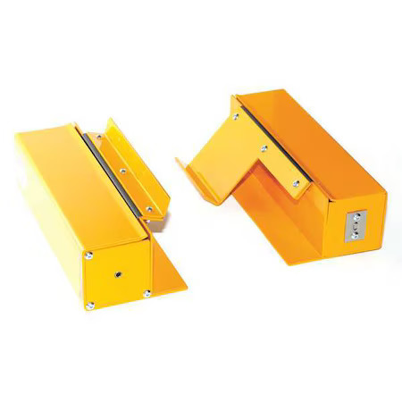 Repar Ar-2000H200 Machine Guard, Metal, Aramid Fiber, Yellow