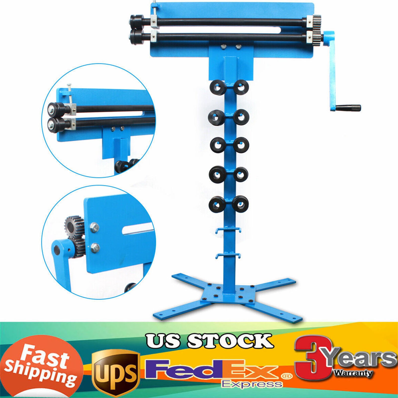 Manual Bead Roller Sheet Metal Bead Roller Set Multifunctional Bending Machine