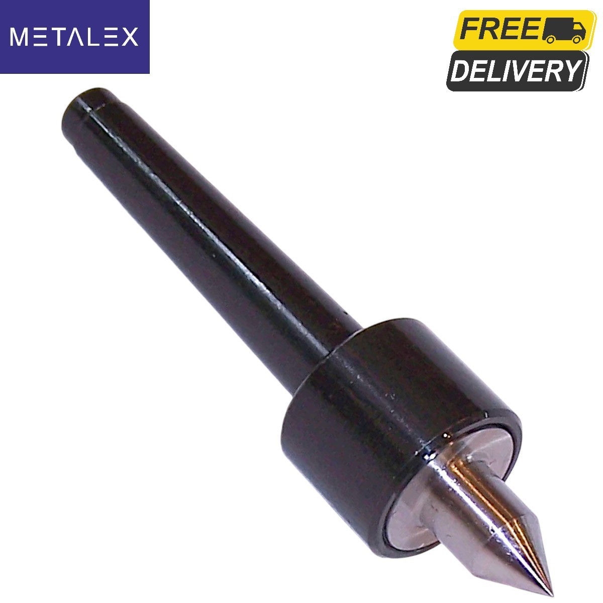 MT1 Live Center Morse Taper 1MT Double Bearing Mini Lathe 23mm Dia USA STOCKIST