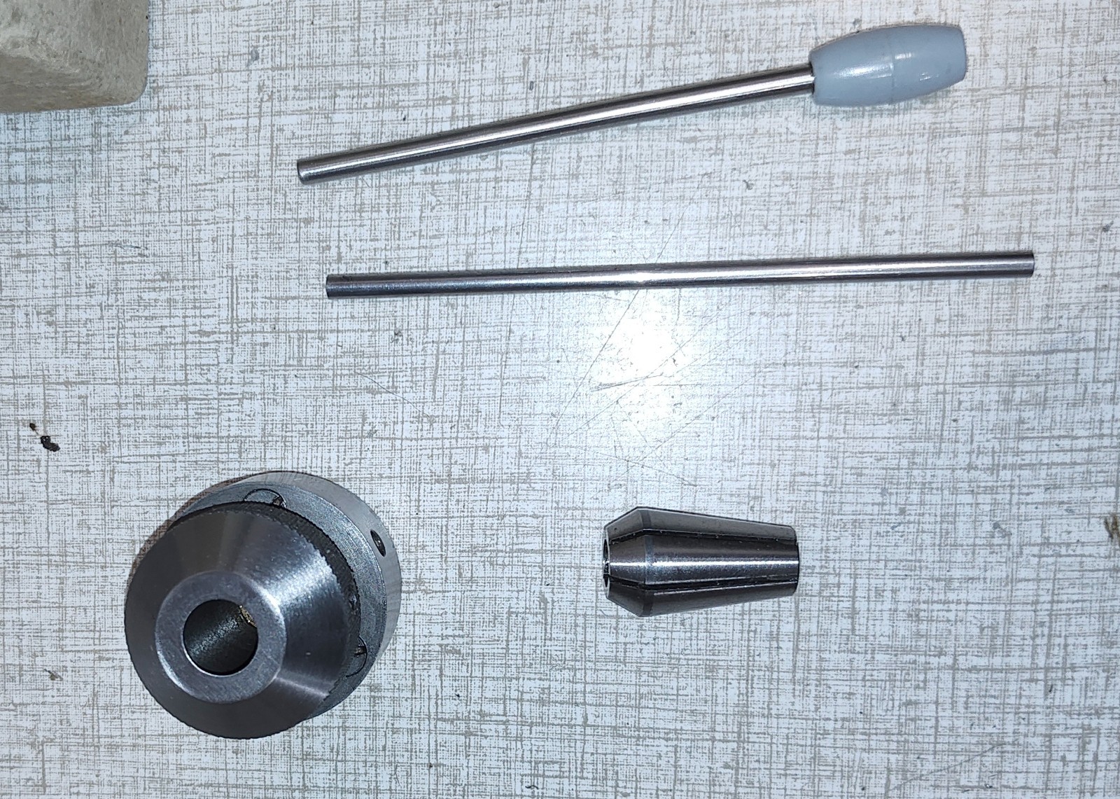 Emco Unimat DB200 Lathe E-16 Collet Chuck & 9/32″ Collet REF No 1020 G07Z