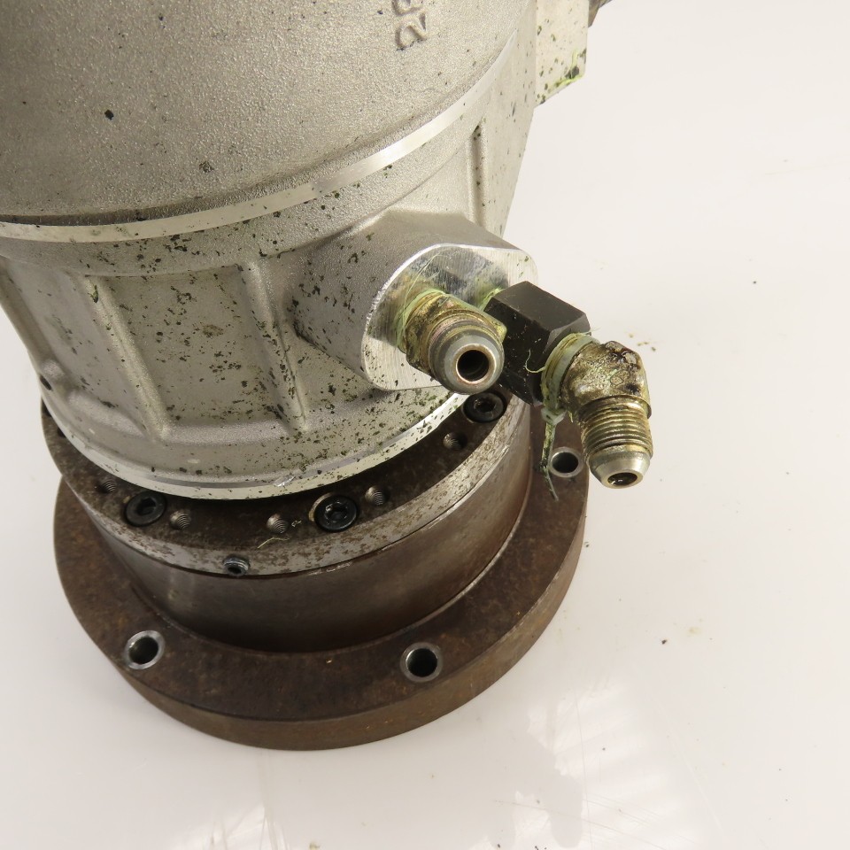 MMK ZKP 150/52-17-33 Through-Hole Rotating Hydraulic Cylinder Chuck Actuator