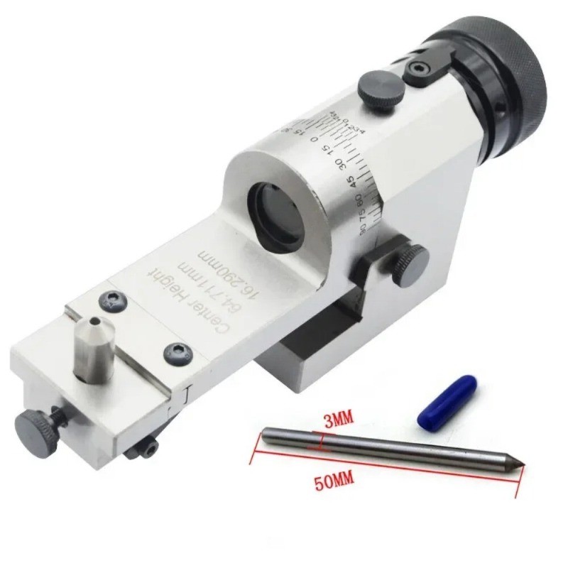 Precision Type (accuracy 0.005) See-through Wheel Dresser Grinder Optical Arc