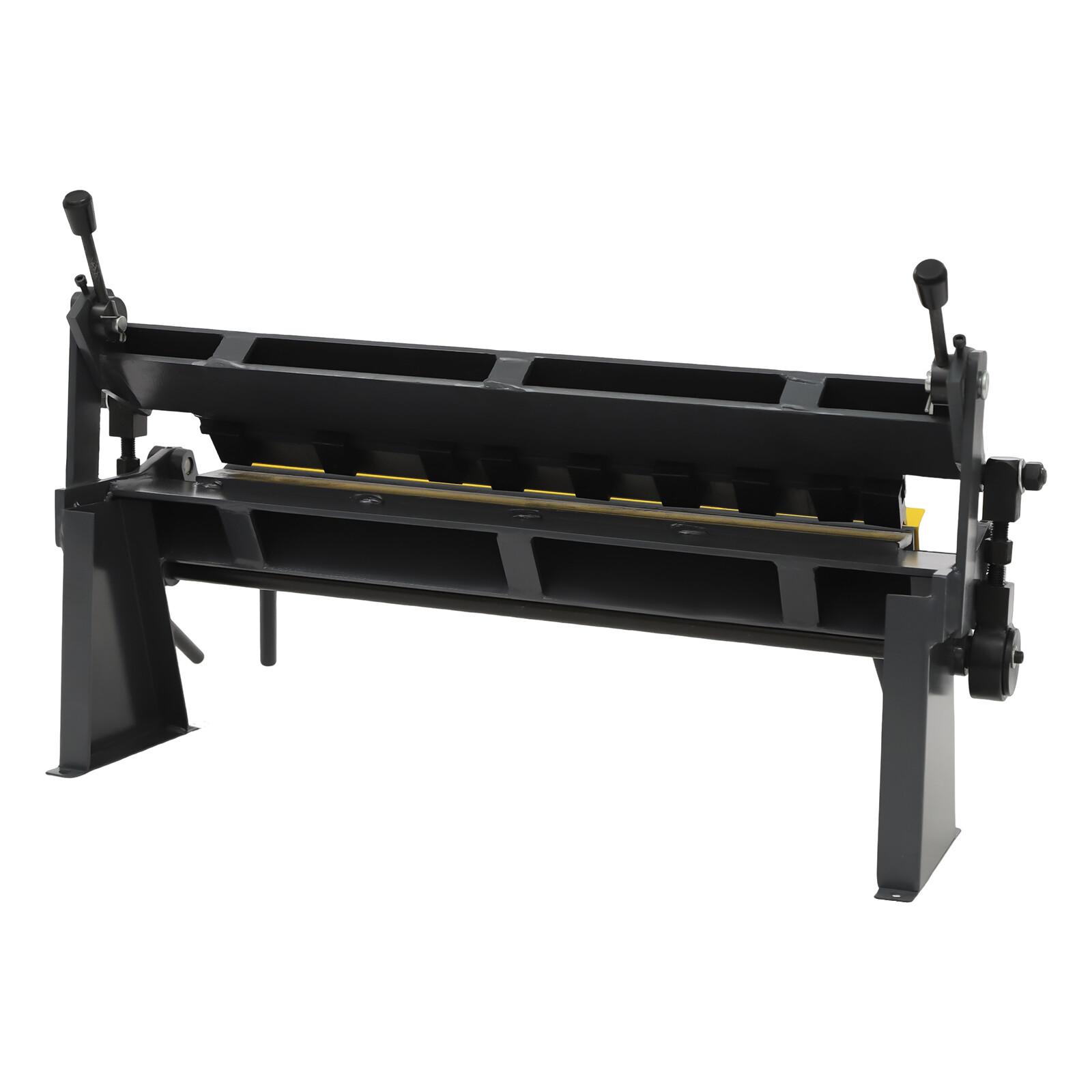 24″ Pan and Box Brake Sheet Metal Pan and Box Metal Brake w/ Removable Fingers~！